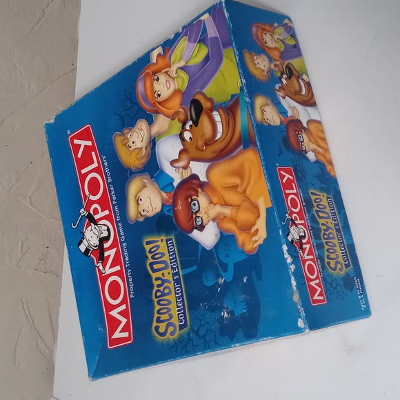 USA-Opoly Other - Vintage 2002 Monopoly Scooby Doo Collectors Edition.